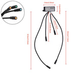 For INOKIM OX Electrical Scooter 60V DC Converter Lighting Module LED Light Controller Accessories, X1661