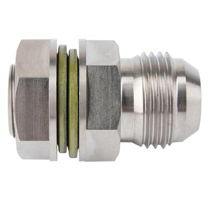 Turbine Oil Pan Connector Plug Oil Filter Thread