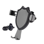 Air Outlet Clip-on Gravity 360-degree Rotating Car Phone Holder, Gray Eagle Beak Clip, Silver Eagle Beak Clip, Gold Eagle Beak Clip, Gray Straight Clip, Silver Straight Clip, Gold Straight Clip