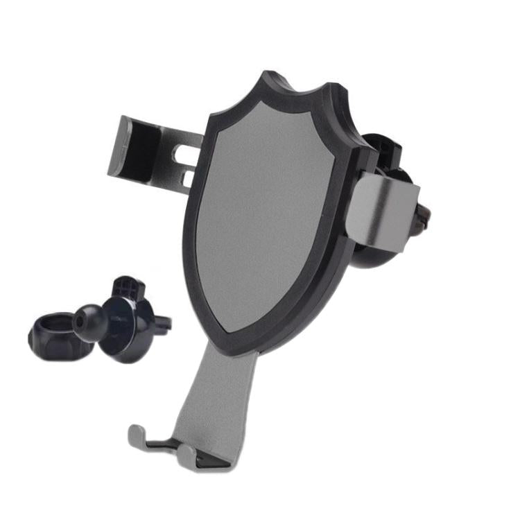 Air Outlet Clip-on Gravity 360-degree Rotating Car Phone Holder, Gray Eagle Beak Clip, Silver Eagle Beak Clip, Gold Eagle Beak Clip, Gray Straight Clip, Silver Straight Clip, Gold Straight Clip