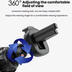 Air Outlet Clip-on Gravity 360-degree Rotating Car Phone Holder, Gray Eagle Beak Clip, Silver Eagle Beak Clip, Gold Eagle Beak Clip, Gray Straight Clip, Silver Straight Clip, Gold Straight Clip