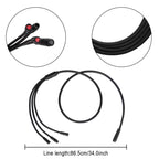 For INOKIM OXO Electrical Scooter 1 Tow 3 Throttle Connection Main Cable Display Signal Cable Accessories, X1658