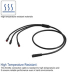 For INOKIM OXO Electrical Scooter 1 Tow 3 Throttle Connection Main Cable Display Signal Cable Accessories, X1658
