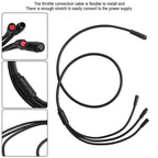 For INOKIM OXO Electrical Scooter 1 Tow 3 Throttle Connection Main Cable Display Signal Cable Accessories, X1658