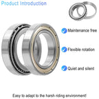 X0845 For INOKIM OXO OX Electrical Scooter Steering Shaft Bearing Repair Replacement Parts, Lower Bearing, Upper Bearing, Upper+Lower Bearing
