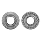 For INOKIM OXO OX Electrical Scooter Universal M12 Iron Flange Nut With Teeth For Fixing Motor Shaft, 2xX1398
