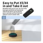 For Insta360 X5 / X4 aMagisn Silicone Base Desktop Stand Car Dashboard Holder