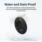 For Insta360 X5 / X4 aMagisn Silicone Base Desktop Stand Car Dashboard Holder