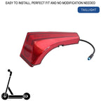 For INOKIM OXO OX Electrical Scooter LED Tail Decorative Light Safety Warning Lamp Replacement Parts, X1666
