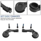 X1670 For INOKIM OX OXO Electrical Scooter Rocker Seal Cover For Plugging Motor And Wheel Shaft Holes, Front, Rear