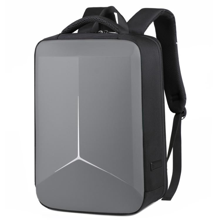 15.6-16.6 Inch Hard Shell Laptop Backpack with USB+Type-C Charging Ports Unisex Anti-Theft  Business Travel Bag, Gray, Blue, Black, Airbag Gray, Airbag Blue, Airbag Black