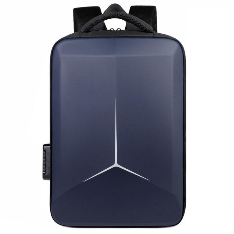 15.6-16.6 Inch Hard Shell Laptop Backpack with USB+Type-C Charging Ports Unisex Anti-Theft  Business Travel Bag, Gray, Blue, Black, Airbag Gray, Airbag Blue, Airbag Black
