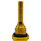 JYC-006 CNC Aluminum Alloy Hexagonal Plum Blossom Oil Dipstick Motorcycle Decoration