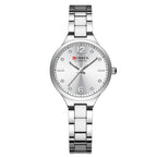 Curren Casual Steel Strap Women Watch