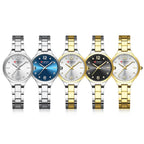 Curren Casual Steel Strap Women Watch