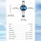 Curren Casual Steel Strap Women Watch