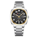 Curren Men Steel Band Calendar Business Quartz Watch