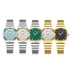 Curren Women Steel Band Business Quartz Watch