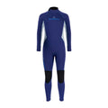 DIVE & SAIL 2.5MM Kids Long Sleeve One-Piece Warm Wetsuit Youth Snorkeling Surf Suit, 8, 10, 12, 14, 16