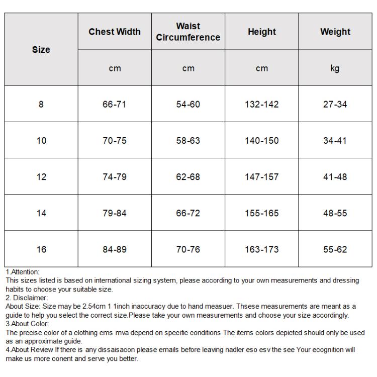 DIVE & SAIL 2.5MM Kids Long Sleeve One-Piece Warm Wetsuit Youth Snorkeling Surf Suit, 8, 10, 12, 14, 16