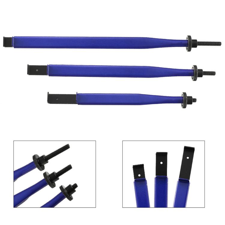 Multifunctional Pipe And Hose Clamp Clamping Extension Wrench Tool For Fixing Nuts And Bolts, 19cm, 27cm, 37cm