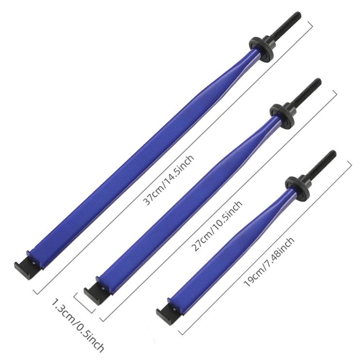 Multifunctional Pipe And Hose Clamp Clamping Extension Wrench Tool For Fixing Nuts And Bolts, 19cm, 27cm, 37cm