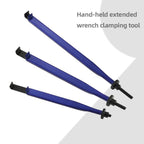 Multifunctional Pipe And Hose Clamp Clamping Extension Wrench Tool For Fixing Nuts And Bolts, 19cm, 27cm, 37cm