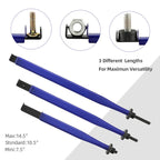 Multifunctional Pipe And Hose Clamp Clamping Extension Wrench Tool For Fixing Nuts And Bolts, 19cm, 27cm, 37cm