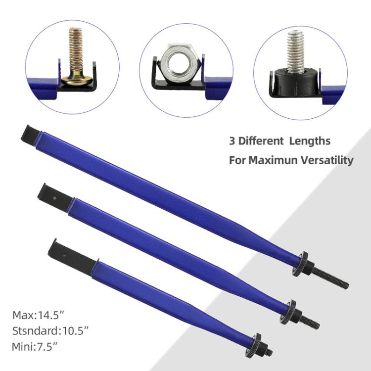 Multifunctional Pipe And Hose Clamp Clamping Extension Wrench Tool For Fixing Nuts And Bolts, 19cm, 27cm, 37cm