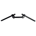Aluminum Alloy Motorcycle Variable Diameter Handlebar Separate Faucet Handle