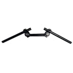 Aluminum Alloy Motorcycle Variable Diameter Handlebar Separate Faucet Handle