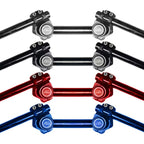 Aluminum Alloy Motorcycle Variable Diameter Handlebar Separate Faucet Handle