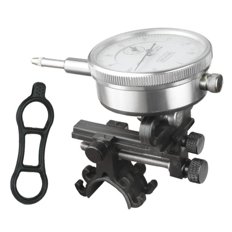 Bicycle Rim Adjustment Platform Correction Mechanical Tool, BT110A Black With Dial, BT110A Yellow With Dial, BT110B Black Without Dial, BT110B Yellow Without Dial