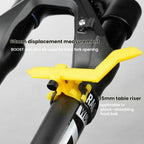 Bicycle Rim Adjustment Platform Correction Mechanical Tool, BT110A Black With Dial, BT110A Yellow With Dial, BT110B Black Without Dial, BT110B Yellow Without Dial