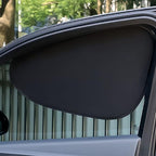 Car Summer Sun Protection And Heat Insulation Sunshade Electrostatic Attraction Side Window Visor, Driver 1380A, Passenger 1380B, Rear Row 1380C