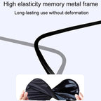 Car Summer Sun Protection And Heat Insulation Sunshade Electrostatic Attraction Side Window Visor, Driver 1380A, Passenger 1380B, Rear Row 1380C