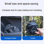 Car Summer Sun Protection And Heat Insulation Sunshade Electrostatic Attraction Side Window Visor, Driver 1380A, Passenger 1380B, Rear Row 1380C