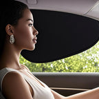 Car Summer Sun Protection And Heat Insulation Sunshade Electrostatic Attraction Side Window Visor, Driver 1380A, Passenger 1380B, Rear Row 1380C