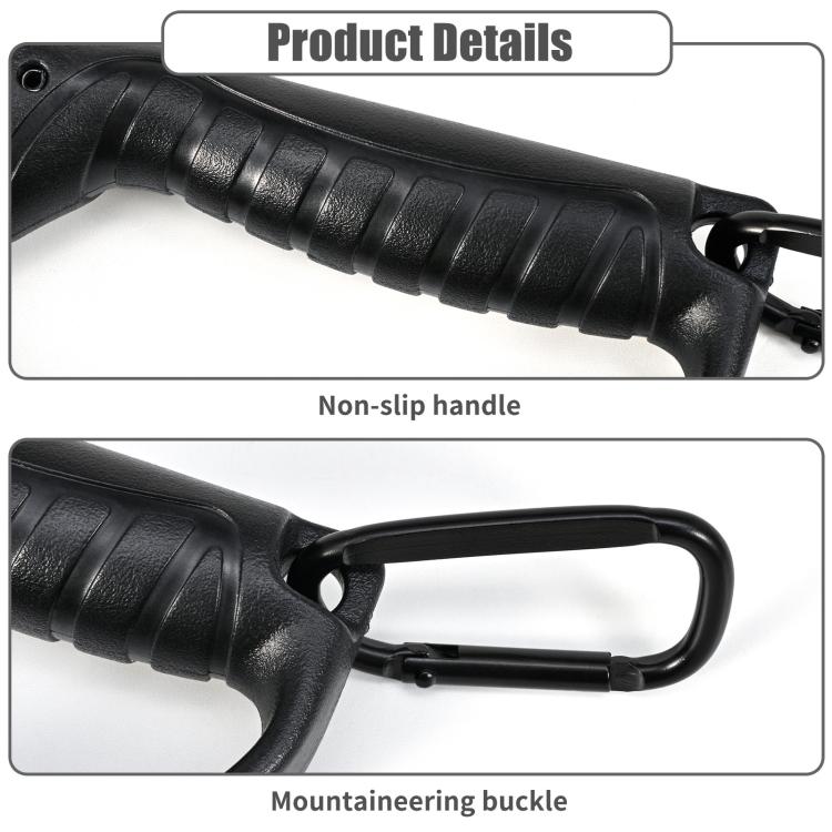 LEO 28343 Jaw Fish Controller LUYA Thumb Snapper