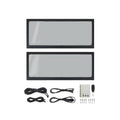 Taiwan/South America Standard Fog Version License Plate Frame
