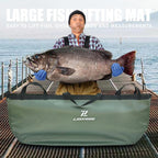 LEO 28351 Large Fish Carrying Bag 6 Handle Large Fish Carrying Pocket