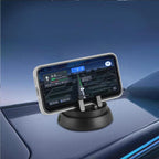 Car Phone Holder Dashboard Mount with Glow-in-the-Dark Parking Number Plate