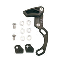 Bicycle Front Derailleur Single-Plate Positive Negative Tooth Chain Guide, ISG03 Model Black, ISG03 Model Red, ISG05 Model Black, ISG05 Model Red, BB Center Shaft Model Black, BB Center Shaft Model Red