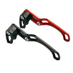 Bicycle Front Derailleur Single-Plate Positive Negative Tooth Chain Guide, ISG03 Model Black, ISG03 Model Red, ISG05 Model Black, ISG05 Model Red, BB Center Shaft Model Black, BB Center Shaft Model Red