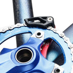 Bicycle Front Derailleur Single-Plate Positive Negative Tooth Chain Guide, ISG03 Model Black, ISG03 Model Red, ISG05 Model Black, ISG05 Model Red, BB Center Shaft Model Black, BB Center Shaft Model Red