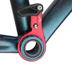 Bicycle Front Derailleur Single-Plate Positive Negative Tooth Chain Guide, ISG03 Model Black, ISG03 Model Red, ISG05 Model Black, ISG05 Model Red, BB Center Shaft Model Black, BB Center Shaft Model Red