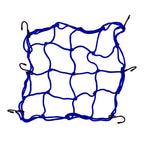 Motorcycle Scooter Fuel Tank Mesh Bag 6 Hooks Elastic Webbing Expandable Mesh Bag