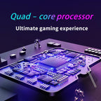 H36S 3.5 Inch IPS HD Screen Retro PSP Game Console Linux System GBA Handheld Video Game Console, 64G, 128G
