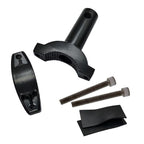 KZG-007 Motorcycle Shock-absorbing Clamp-type Spotlight Fixing Bracket, Spotlight Fixing Rack