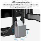 Monitor Bracket Industrial Equipment Cabinet Wall Mount All-In-One Stand Mouse Keyboard Bracket, WKS-1 21x60cm Tray Silver, WKS-1 21x60cm Tray Black, WKS-2 21x60cm Tray Silver, WKS-2 21x60cm Tray Black